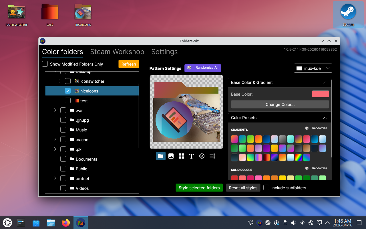 Running on Steam Deck