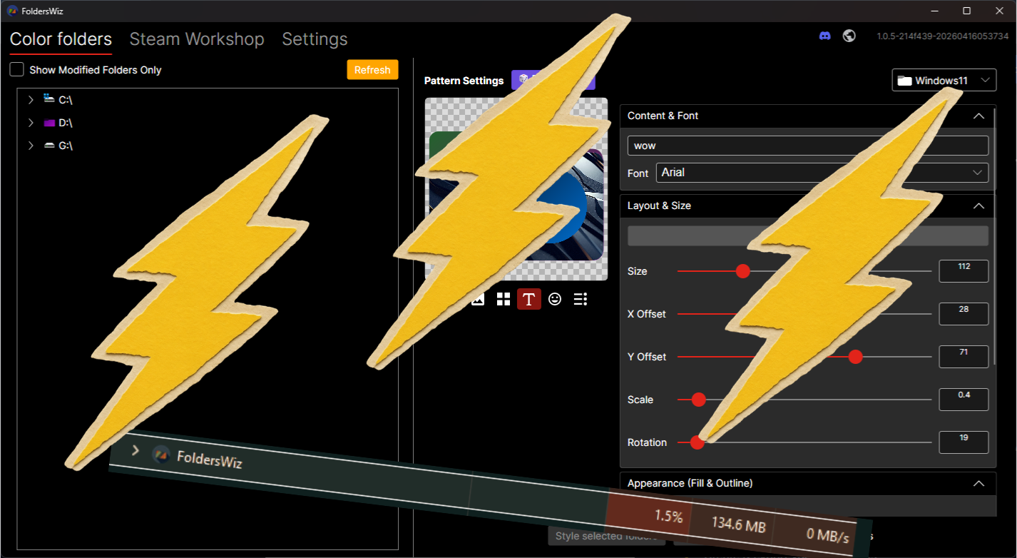 Performance / resource usage